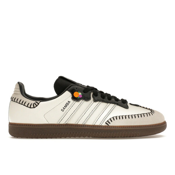 adidas アディダス メンズ スニーカー 【adidas Samba OG D?a de Muertos Pack Off White】 サイズ US_11.5(29.5cm) Off White/Core Black/Crew Orange