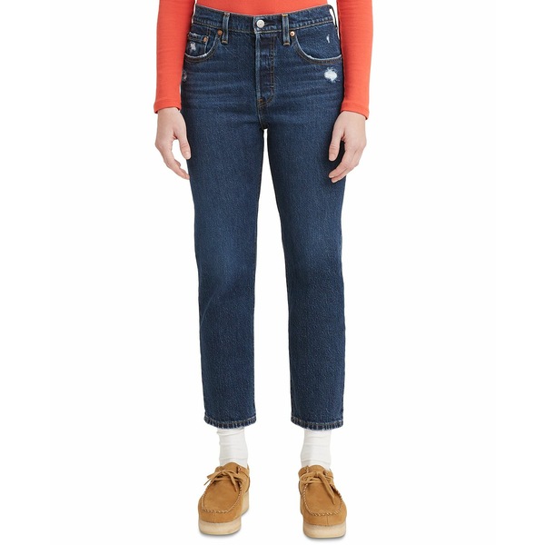 新品 LEVI'S x ミッキーマウス 501 クロップドデニム W26 Ⓗ Amazon | [リーバイス] ミッキーマウス レディース 501