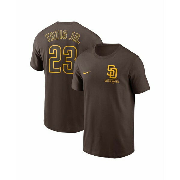 MLB NIKE ソウルシリーズ 現地購入Tシャツ ドジャース パドレス ☆ナイキ☆2024ソウルシリーズ☆パドレス☆Tシャツ キム・ハソン