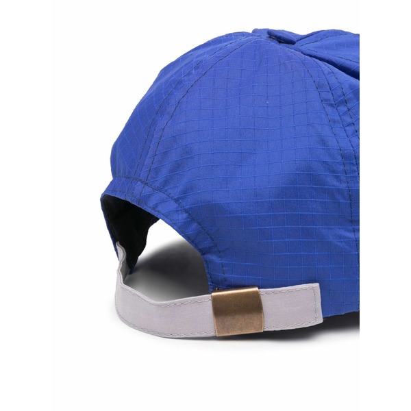 マッキントッシュ メンズ 帽子 アクセサリー Tipping ロゴ キャップ royal blue grey 卸売り