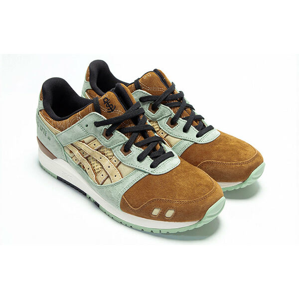 ASICS アシックス メンズ スニーカー 【ASICS Gel Lyte 3 OG x COSTS 'Cane Vine' 1201A937-200】 サイズ US_9.5(27.5cm)｜asty