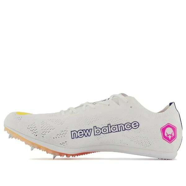New Balance ニューバランス メンズ スニーカー 【New Balance NB 800 v8 MD 'White Orange Purple' MMD800W8】 サイズ US_11.5(29.5cm)｜asty