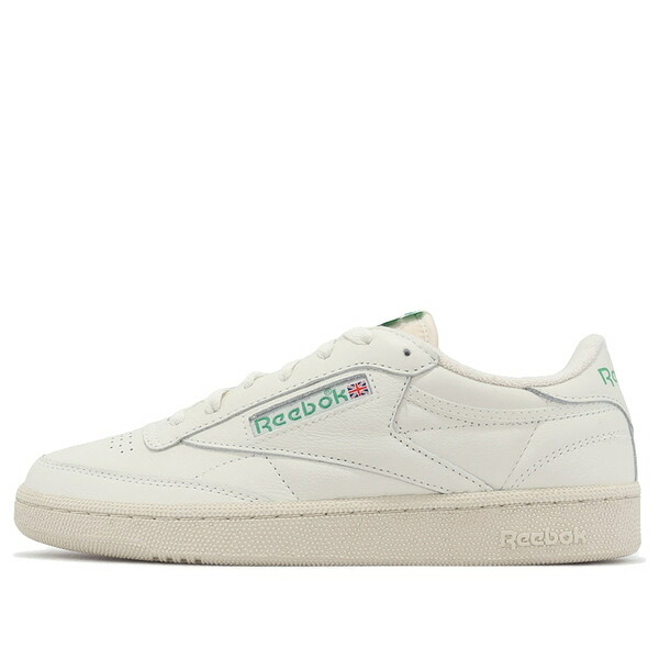 Reebok リーボック メンズ スニーカー 【Reebok Club C 85 Vintage \u0027Chalk Glen Green\u0027 100000317】  大きさ US_M_13