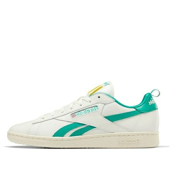 Reebok リーボック メンズ スニーカー 【Reebok NPC UK Shoes Emerald \u0027White Green\u0027 EH1022】  大きさ US_5.5(23.5珊)