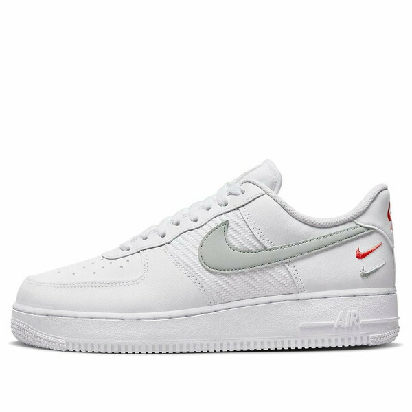 Nike ナイキ メンズ スニーカー 空軍 【Nike Air Force 1 \u002707 \u0027Double Swoosh - White Picante\u0027 FD0666-100】  大きさ US_12(30.0糎)
