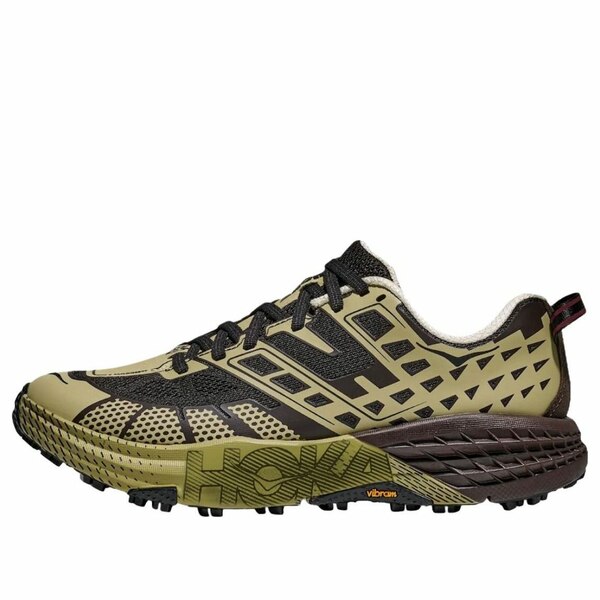 HOKA ONE ONE ホカオネオネ メンズ スニーカー 【HOKA ONE ONE Speedgoat 2 \u0027Cast Iron Oatgrass\u0027 1162710-CGRS】  大きさ US_10.5(28.5糎)