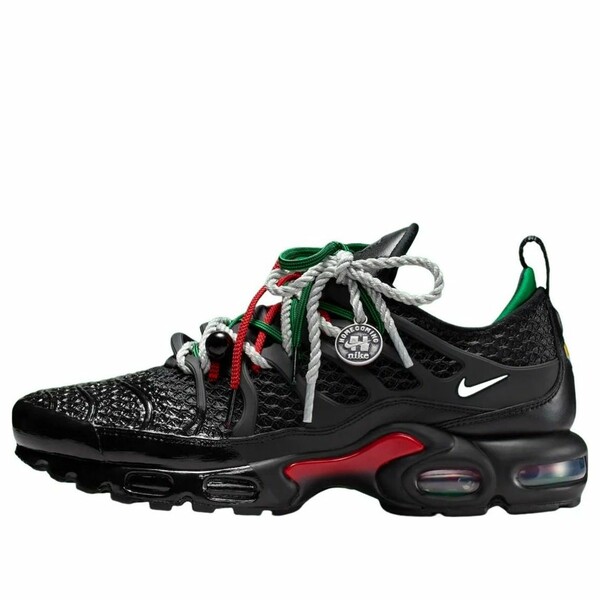 Nike ナイキ メンズ スニーカー 大気圏マックス 【Nike x Homecoming Air Max Plus \u0027Black University Red\u0027 IM4960-001】  大いさ US_M_4.5