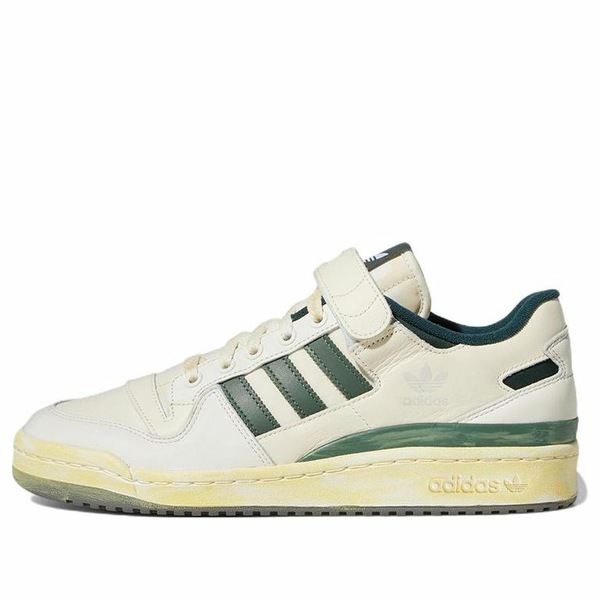 adidas アディダス メンズ スニーカー 討論会 【adidas Forum 84 Low AEC \u0027White Green Oxide\u0027 HR0558】  大いさ US_9.5(27.5糎) メンズ靴-スニーカー
