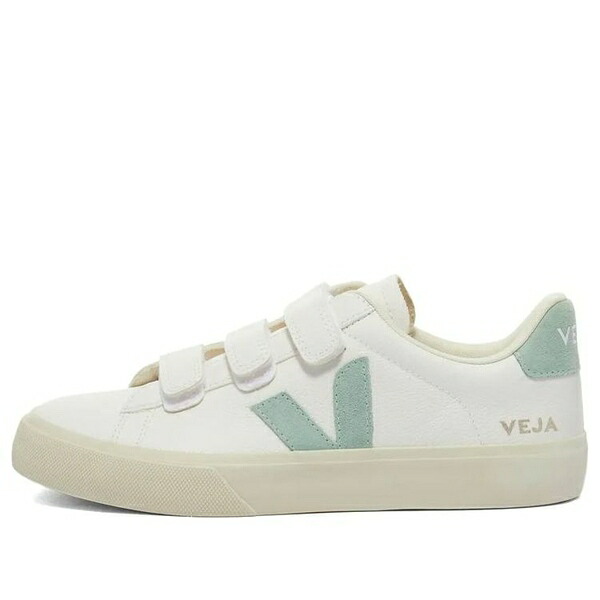 VEJA ヴェジャ メンズ スニーカー 【Veja Recife Chromefree Leather 'White Matcha' RC0592878】 サイズ US_M_2｜asty