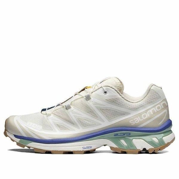 SALOMON サロモン メンズ スニーカー 【SALOMON XT-6 \u0027White Beige Purple\u0027 417098】  大きさ US_9.5(27.5糎)