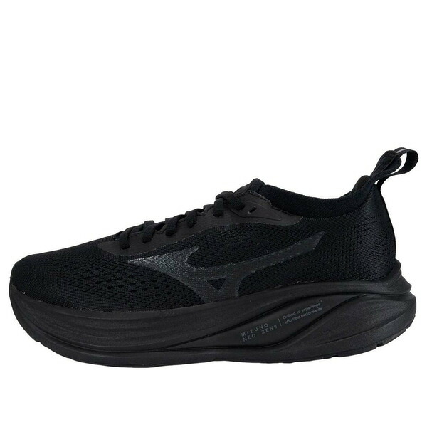 Mizuno ミズノ メンズ スニーカー 【Mizuno Neo Zen 2 \u0027Black\u0027 J1GC262833】  大きさ US_10.5(28.5糎)