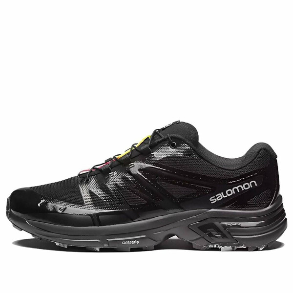 SALOMON サロモン メンズ スニーカー 【SALOMON x PALACE XT-Wings 2 'Black' 474736】 サイズ US_11(29.0cm)｜asty