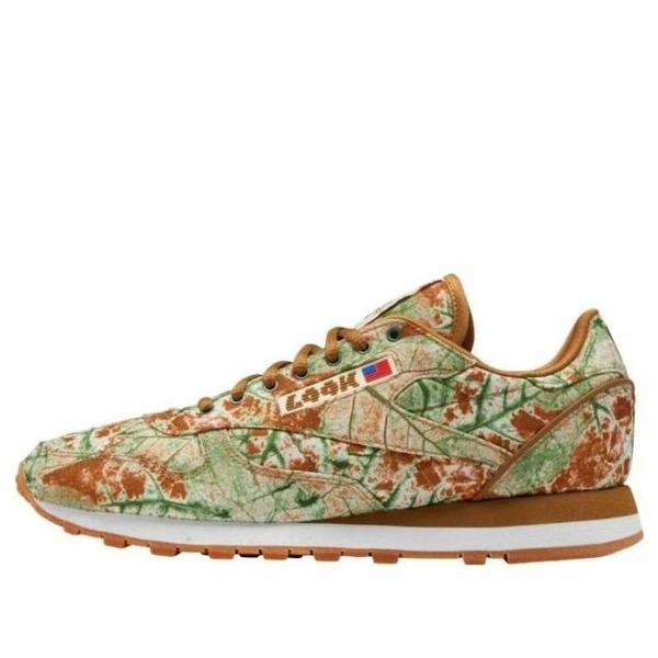 Reebok リーボック メンズ スニーカー 【Reebok LQQK Studios x Classic Leather \u0027Leaf Camo\u0027 GY7110】  大きさ US_11(29.0糎)