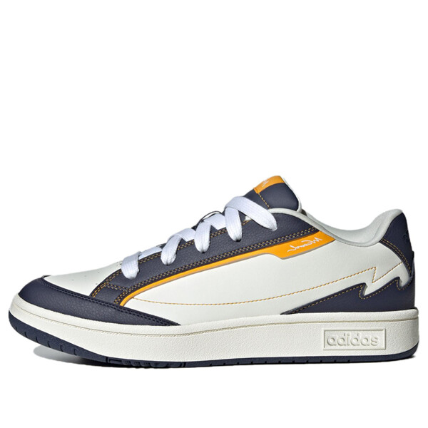 adidas アディダス メンズ スニーカー 【adidas WCard Basketball Shoes \u0027White Black Yellow\u0027 IG1512】  大きさ US_M_4