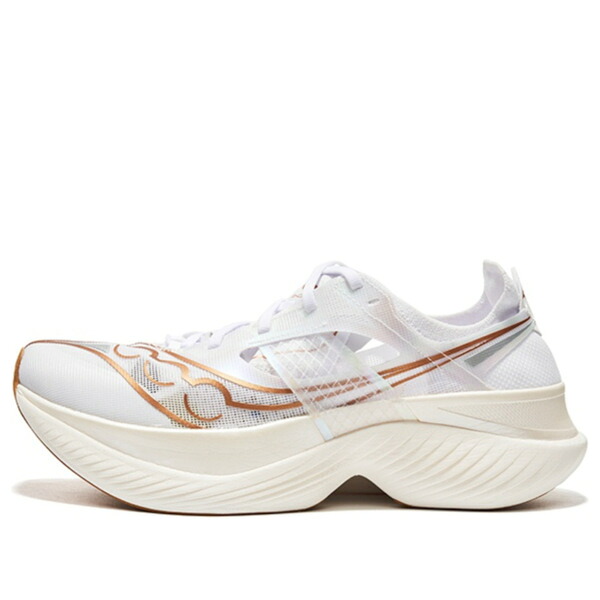 Saucony サッカニー メンズ スニーカー 【Saucony Endorphin Elite \u0027White\u0027 S20768-13】  大きさ US_12.5(30.5糎)