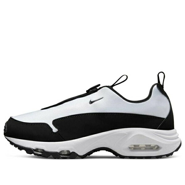 Nike ナイキ メンズ スニーカー エアマックス 【Nike COMME des GARCONS Homme Plus x Air Max Sunder 'White Black' DO8095-101】 サイズ US_5(23.0cm)|asty