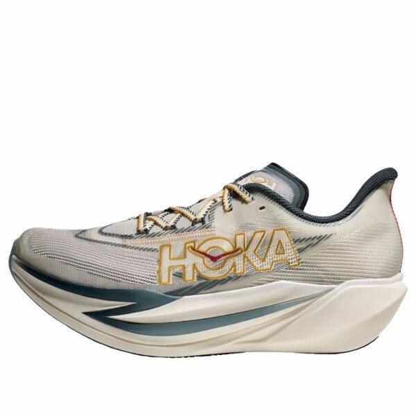 HOKA ONE ONE ホカオネオネ メンズ スニーカー 【HOKA ONE ONE Cielo X1 3.0 \u0027Alabaster Yellow Gold\u0027 1171927-AYL】  大きさ US_8.5(26.5糎)