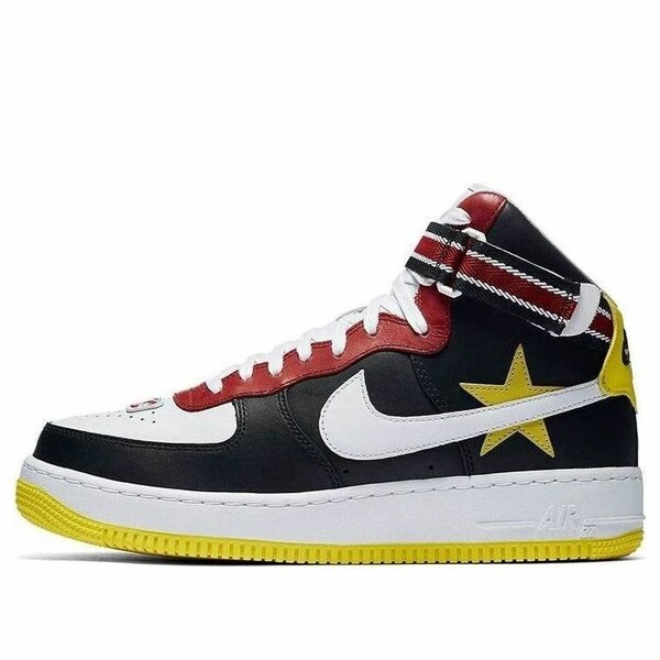 Nike ナイキ メンズ スニーカー 空軍 【Nike NikeLab x Riccardo Tisci Air Force 1 High \u0027Victorious Minotaurs Black\u0027 AQ3366-600】  大きさ US_7(25.0糎)