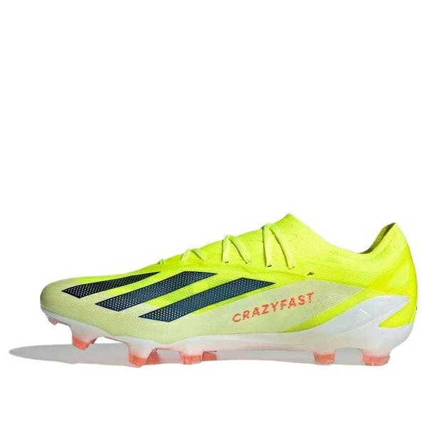 adidas アディダス メンズ スニーカー 【adidas X Crazyfast Elite FG \u0027Solar Energy Pack\u0027 IE2376】  大きさ US_5.5(23.5糎)