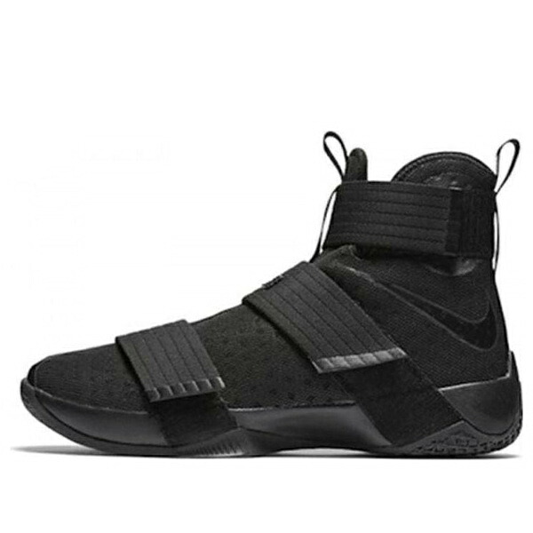 Nike ナイキ メンズ スニーカー 【Nike LeBron Soldier 10 'Black Space' 844374-001】 サイズ US_8.5(26.5cm)｜asty 105,900円