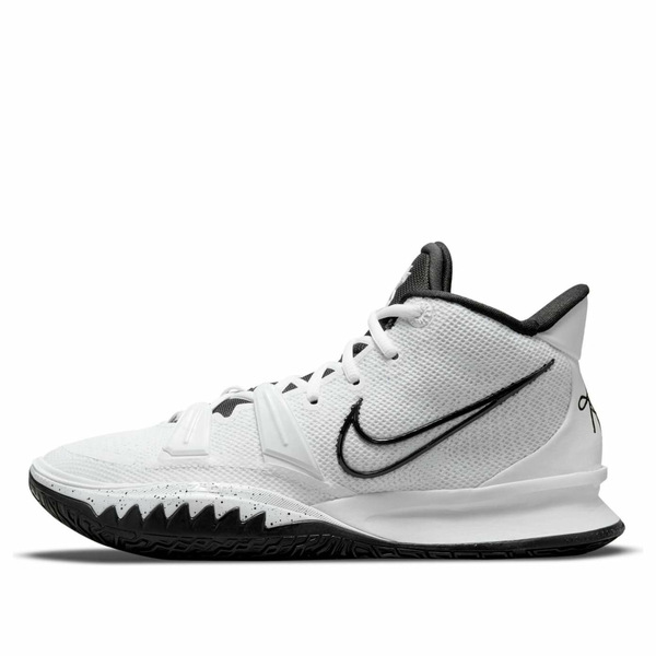 Nike ナイキ メンズ スニーカー 【Nike Kyrie 7 結核症 \u0027White Black\u0027 DA7767-100】  大きさ US_6(24.0糎)