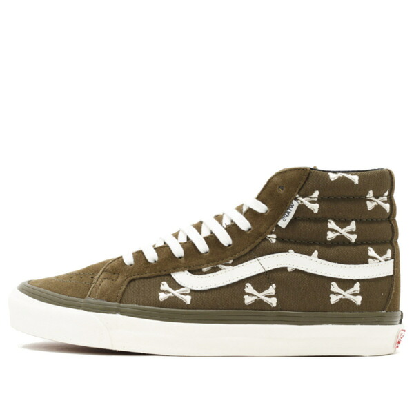 Vans バンズ メンズ スニーカー 【Vans WTAPS x OG SK8-HI LX \u0027Bones\u0027 VN0003T0KBD】  大きさ US_8(26.0糎)