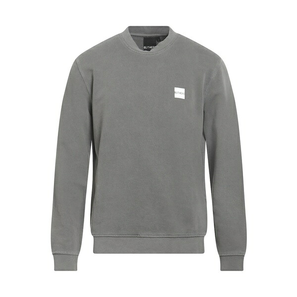 【送料無料】 アウゼア メンズ パーカー・スウェットシャツ アウター Sweatshirts Grey
