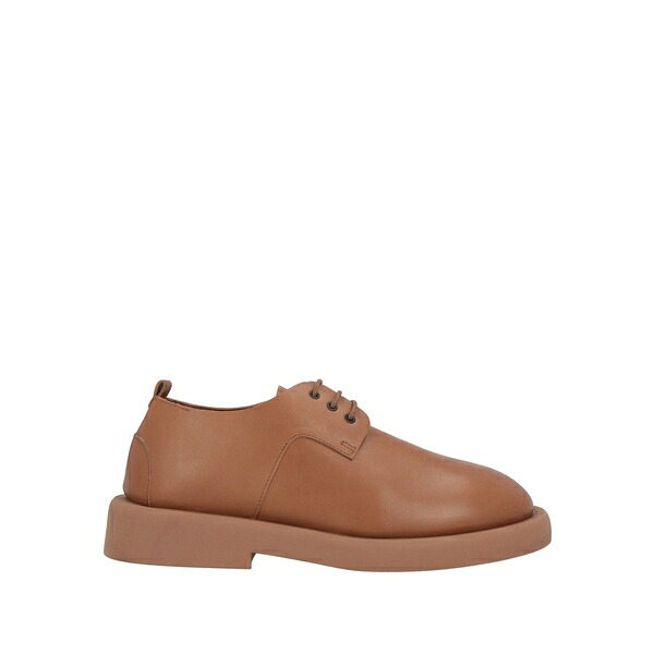 【送料無料】 マーシル メンズ ドレスシューズ シューズ Lace-up shoes Brown