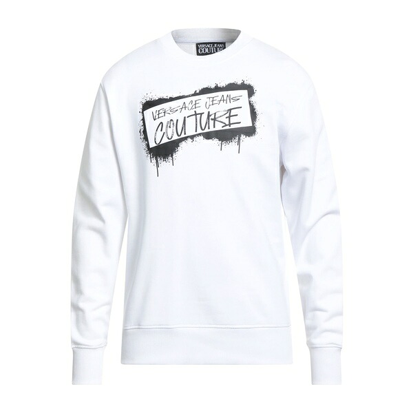 【送料無料】 ベルサーチ メンズ パーカー・スウェットシャツ アウター Sweatshirts White