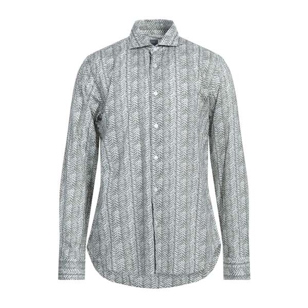 【送料無料】 フェデーリ メンズ シャツ トップス Shirts Green