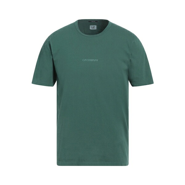 【送料無料】 シーピーカンパニー メンズ Tシャツ トップス T-shirts Green