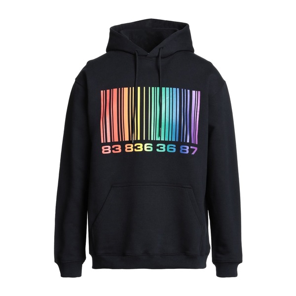 【送料無料】 ヴェトモン メンズ パーカー・スウェットシャツ アウター Sweatshirts Black｜asty 55,440円