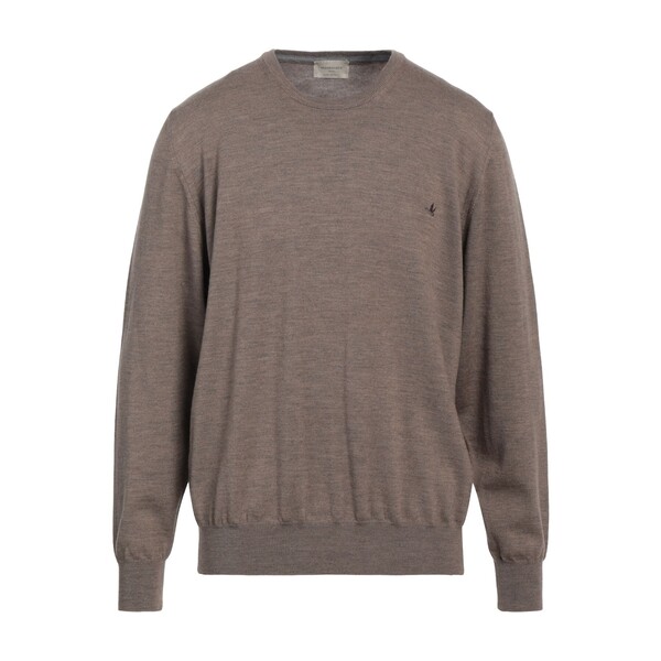 【貨物輸送無料】 ブルックス活動の領域 メンズ 編み物\u0026プルオーバー アウター Sweaters Grey