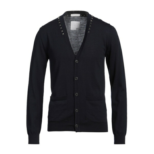 楽天市場】ヴァレンティノ ロゴ カーディガン 紺色 ネイビー メンズ