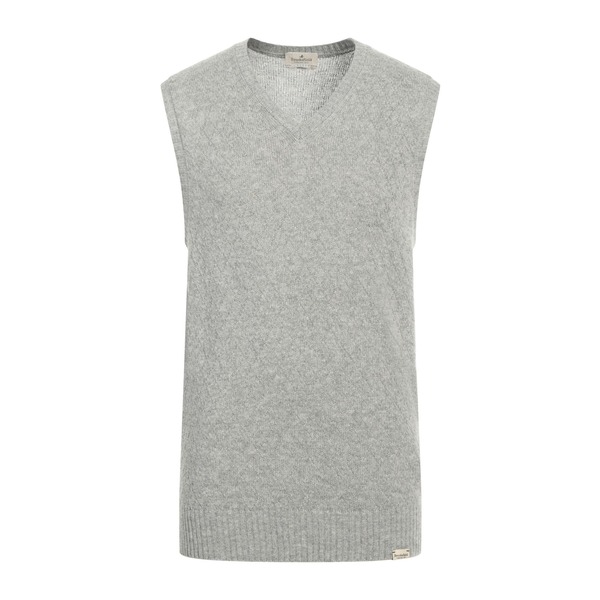 【送料無料】 ブルックスフィールド メンズ ニット&セーター アウター Sweaters Grey