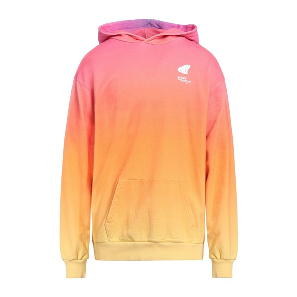 【送料無料】 エムエスエフティーエスレップ メンズ パーカー・スウェットシャツ アウター Sweatshirts Orange