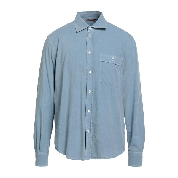 【送料無料】 バレナ メンズ シャツ トップス Shirts Azure