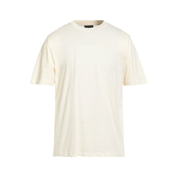 【送料無料】 ディスクレイマー メンズ Tシャツ トップス T-shirts White｜asty 8,495円