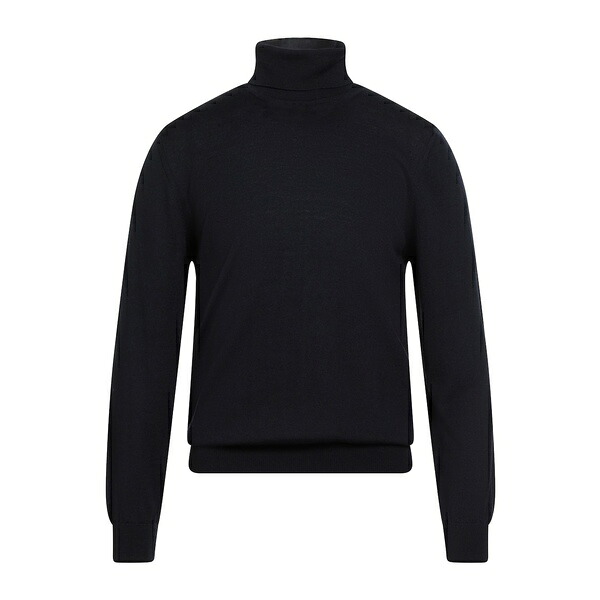 【貨物輸送無料】 ジョフェラーリ メンズ 編み物\u0026スウェーター アウター Turtlenecks Blue ニット・セーター-メンズファッション