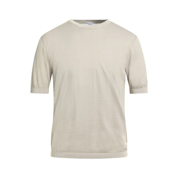 【貨物輸送無料】 アスペジ メンズ 編み物\u0026プルオーバー アウター Sweaters Beige