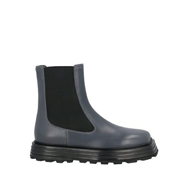 【貨物輸送無料】 ジル・サンダー メンズ ブーツ シューズ Ankle boots Grey