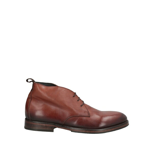 【送料無料】 モマ メンズ ブーツ シューズ Ankle boots Brown