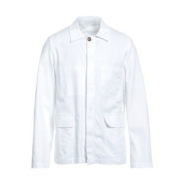 【送料無料】 グリフォーニ メンズ シャツ トップス Shirts White