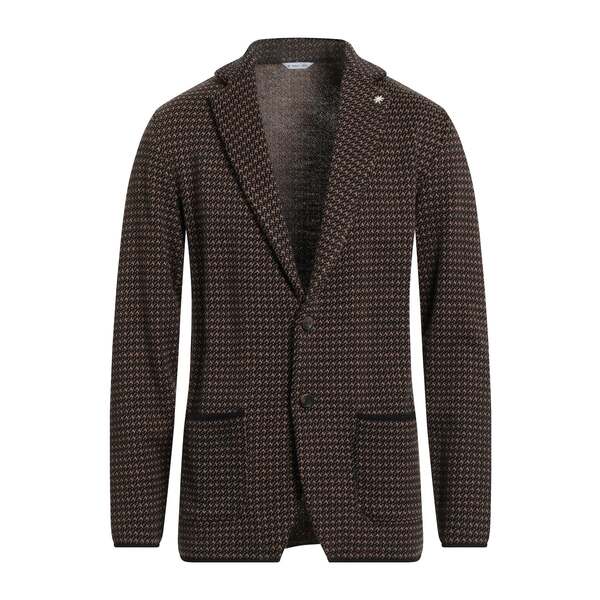【送料無料】 マニュエル リッツ メンズ ジャケット＆ブルゾン アウター Blazers Beige
