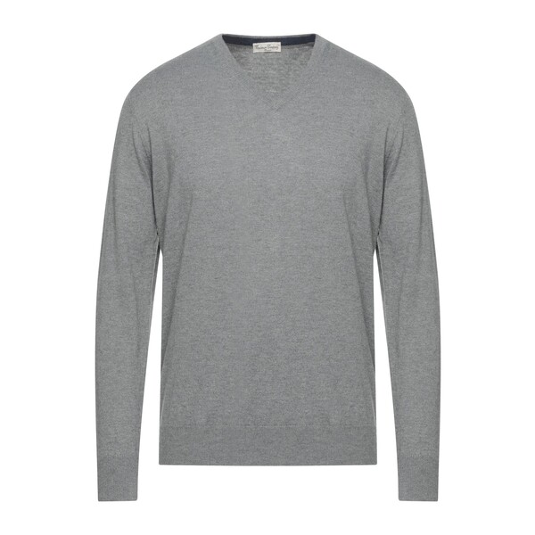 【貨物輸送無料】 カシミヤ相手 メンズ 編み物\u0026スウェーター アウター Sweaters Grey