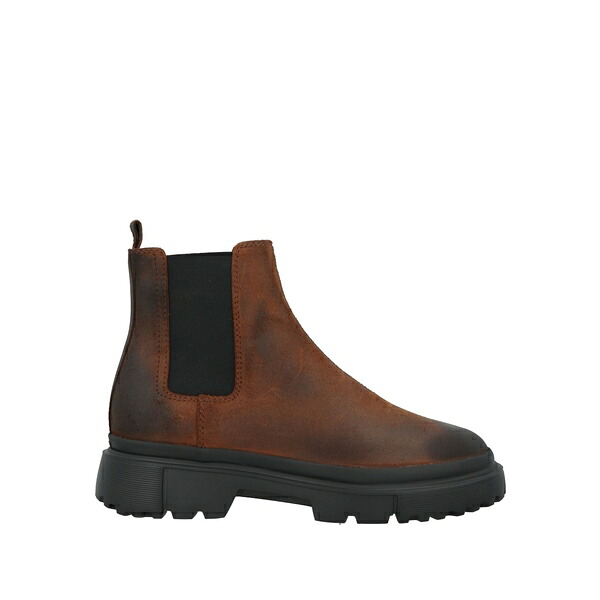 【貨物輸送無料】 ホー鵞鳥 メンズ ブーツ シューズ Ankle boots Brown