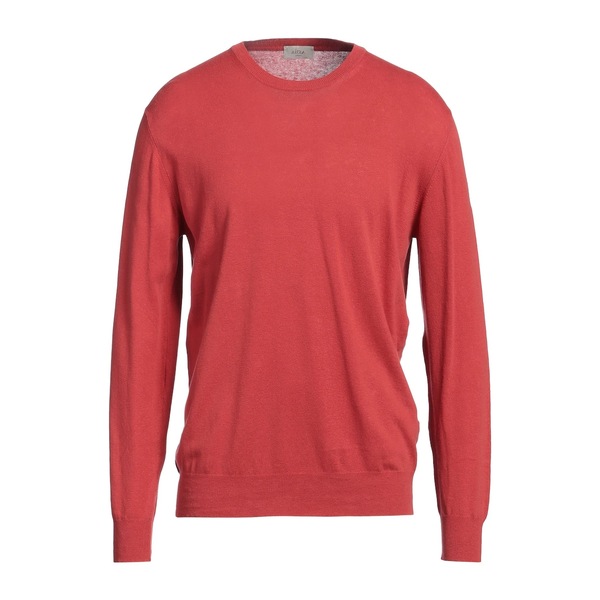 【貨物輸送無料】 アルテア メンズ 編み物\u0026スウェーター アウター Sweaters Red トップス-メンズファッション