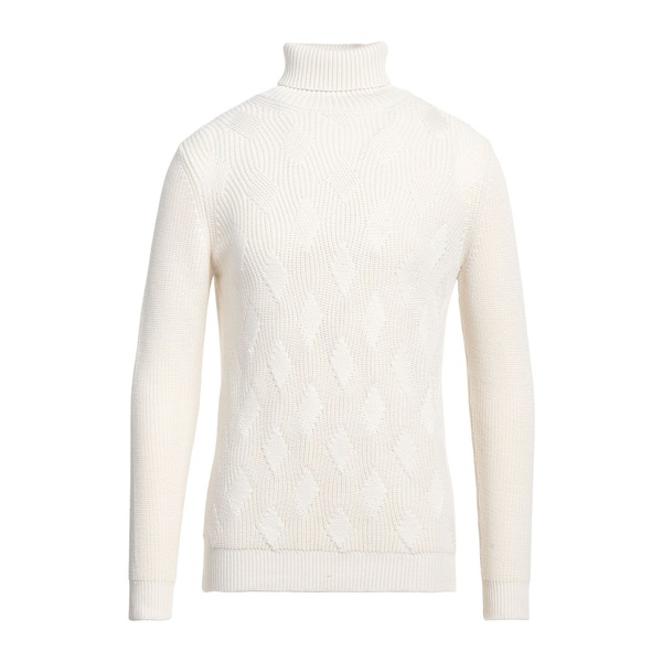 【送料無料】 アンドレア フェンツィ メンズ ニット&セーター アウター Turtlenecks White