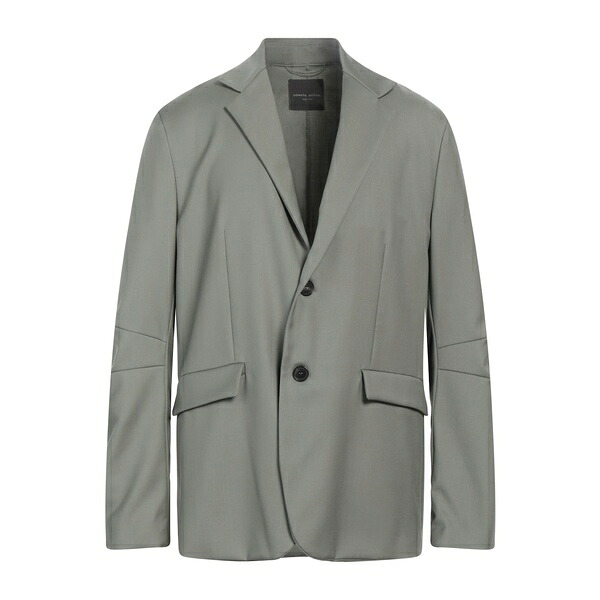 【送料無料】 ロベルトコリーナ メンズ ジャケット＆ブルゾン アウター Blazers Green