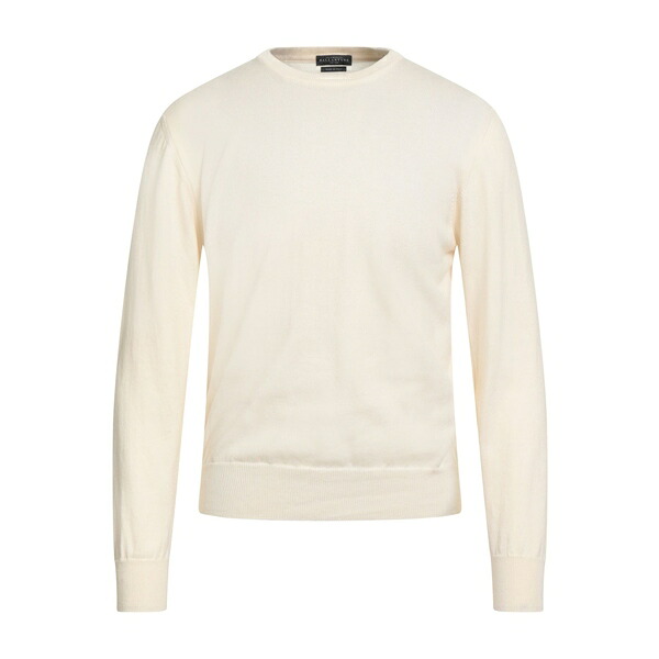 【貨物輸送無料】 バランタイン メンズ 編み物\u0026プルオーバー アウター Sweaters White